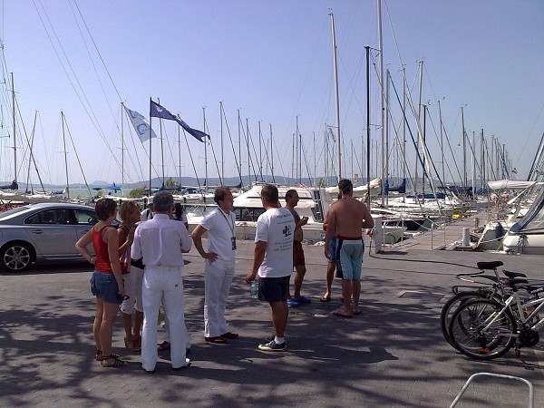 Preteky plachetníc Balaton - Baletonlelle 2010